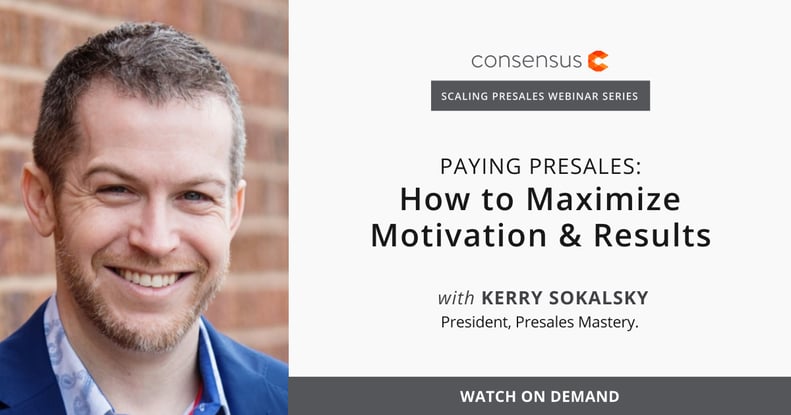 Paying Presales with Kerry Sokalsky